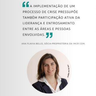 Entrevista de Ana Flavia Bello sobre Crises na Revista da FIEP