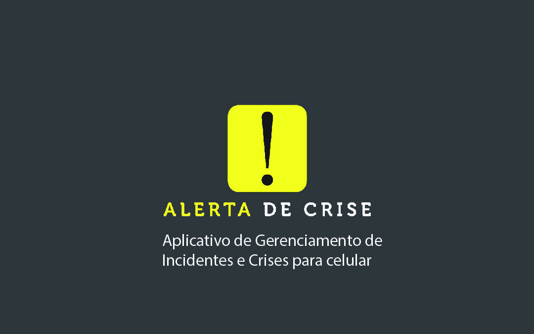 App Alerta de Crise